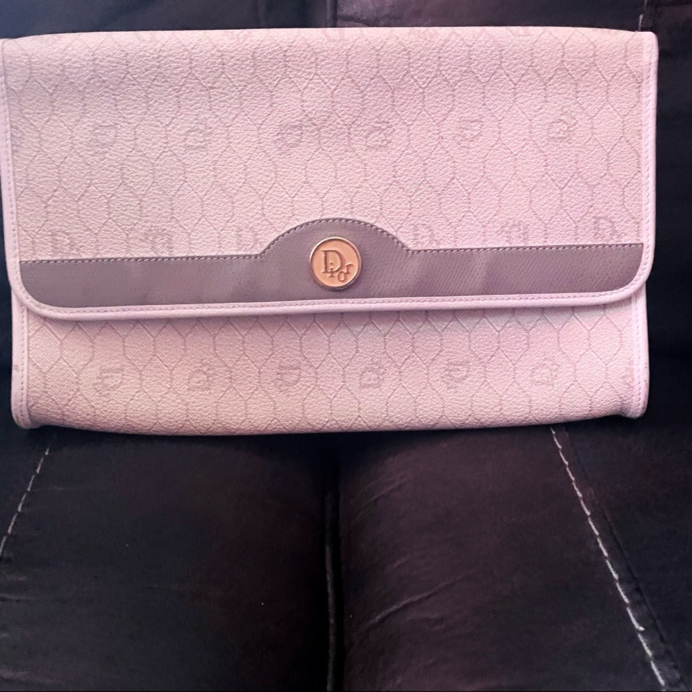 Vintage Christian Dior Clutch